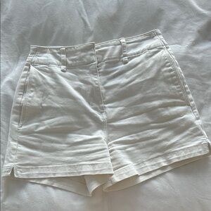 98% Cotton White Short